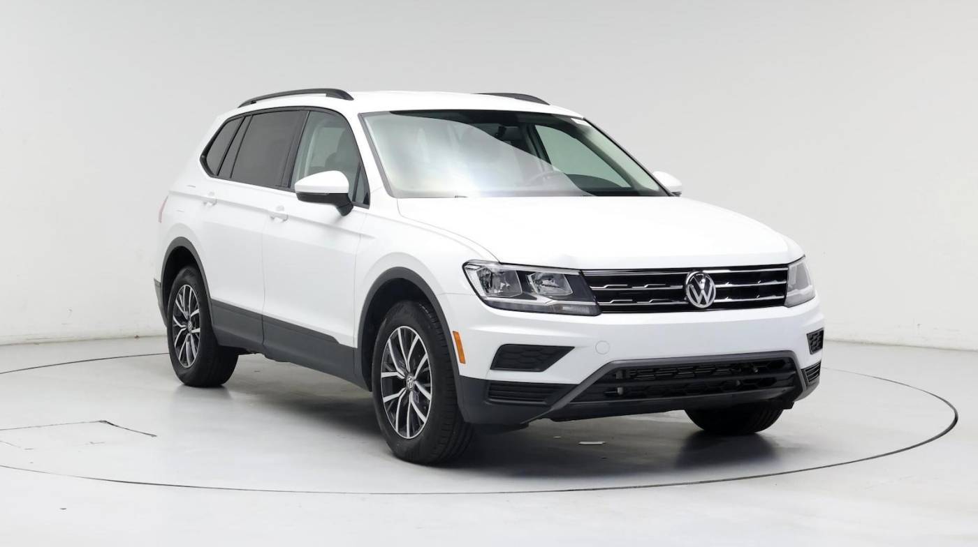 2021 Volkswagen Tiguan S — SUV — 15,415 mi — Memphis, TN
