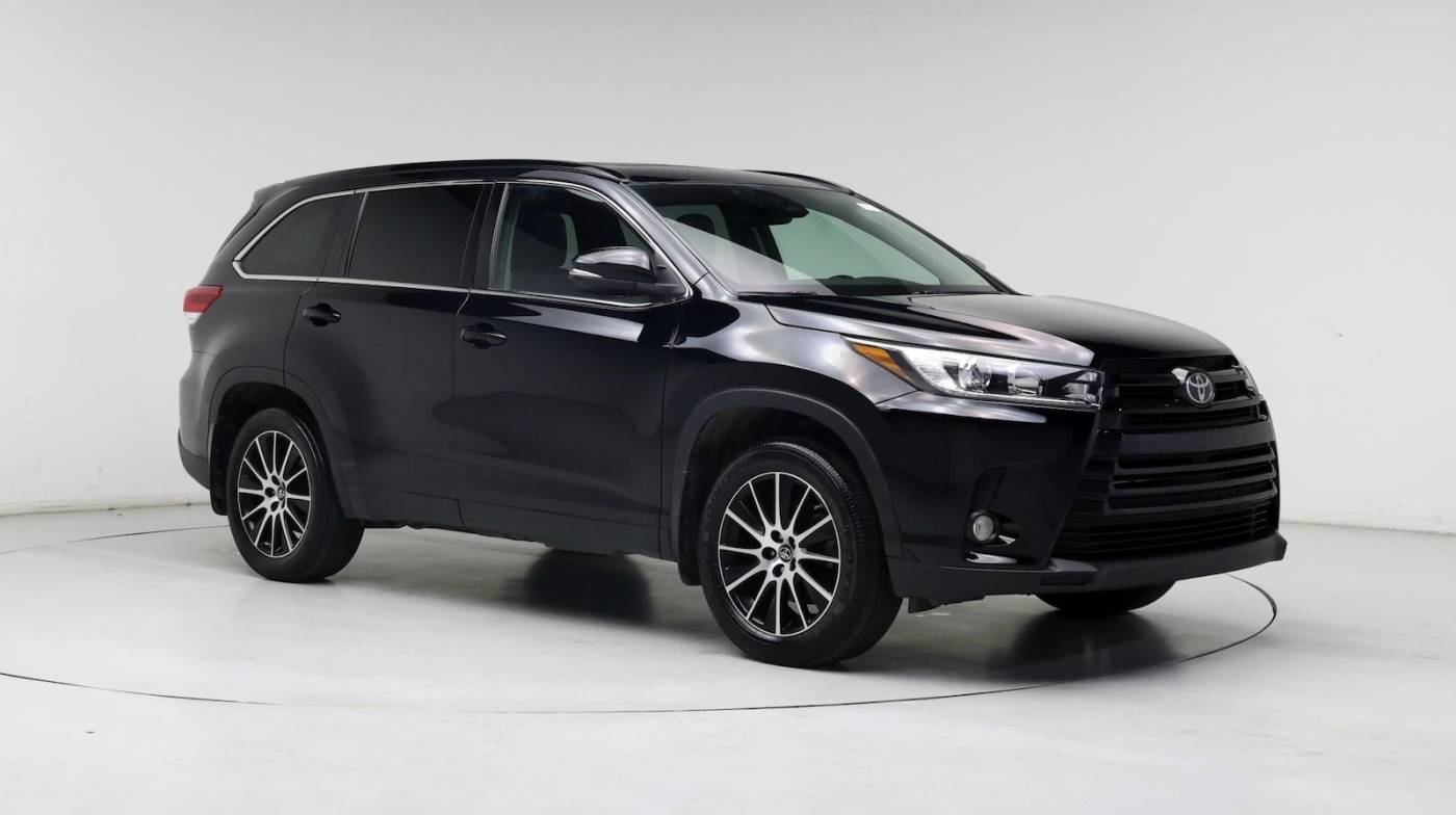 2017 Toyota Highlander SE V6 — SUV — 72,619 mi — Memphis, TN