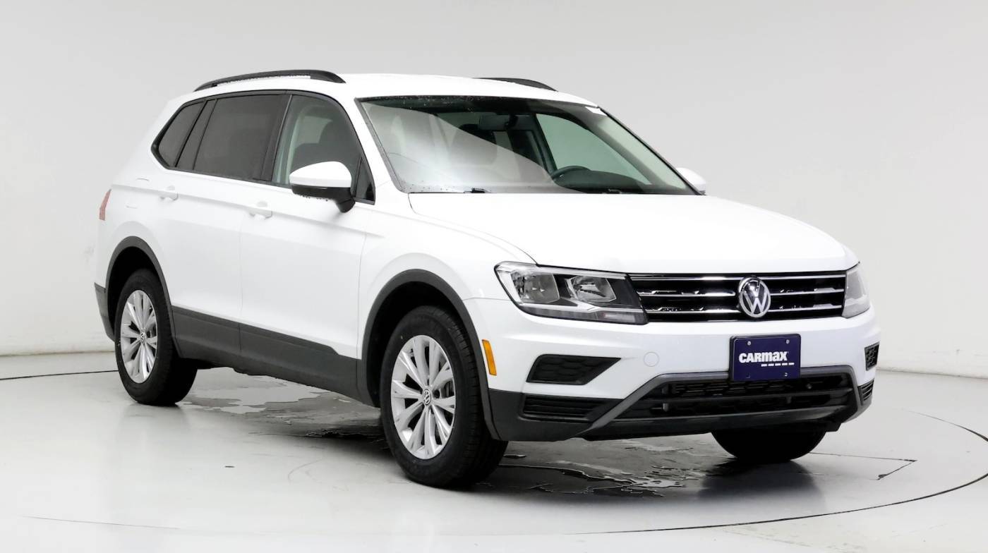 2020 Volkswagen Tiguan S — SUV — 22,866 mi — Memphis, TN