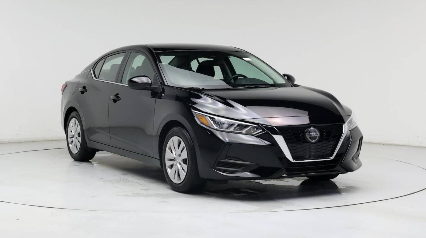 2023 Nissan Sentra S — Sedan — 814 mi — Memphis, TN