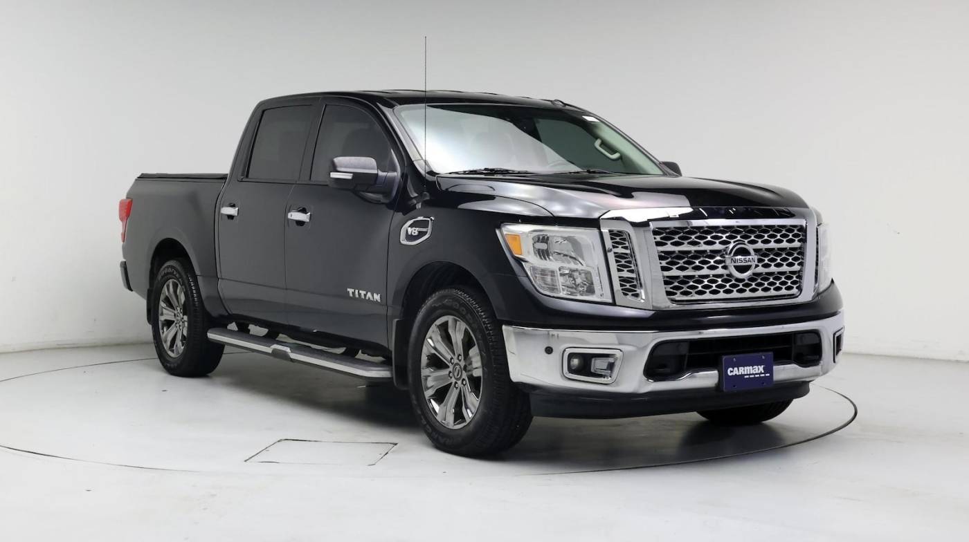 2017 Nissan Titan SV — Pickup Truck — 93,041 mi — Memphis, TN