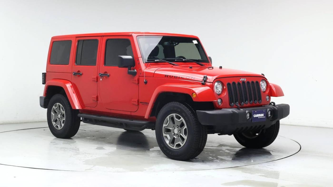 2017 Jeep Wrangler Rubicon — SUV — 24,325 mi — Memphis, TN