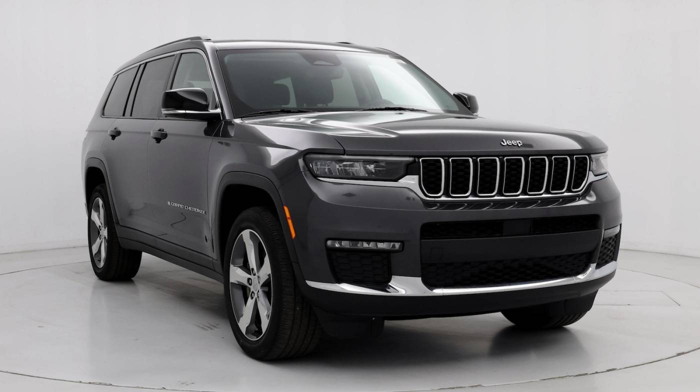 2021 Jeep Grand Cherokee Limited — SUV — 39,786 mi — Memphis, TN