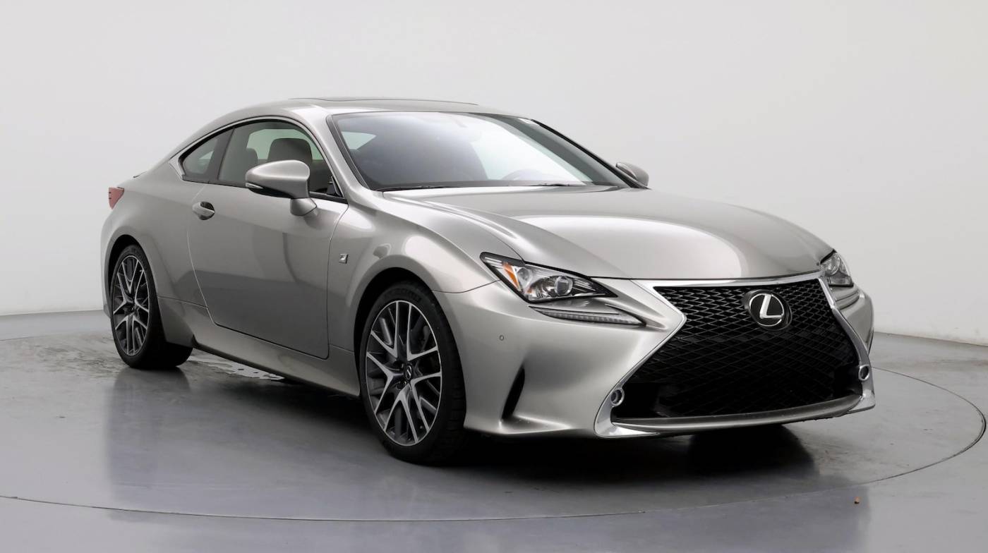 2015 Lexus RC RC 350 — Coupe — 43,143 mi — Memphis, TN