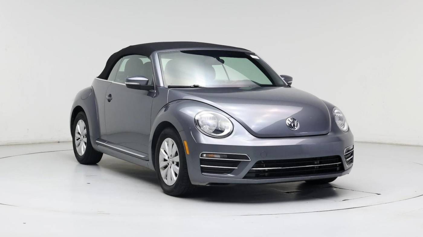 2018 Volkswagen Beetle S — Convertible — 42,223 mi — Memphis, TN