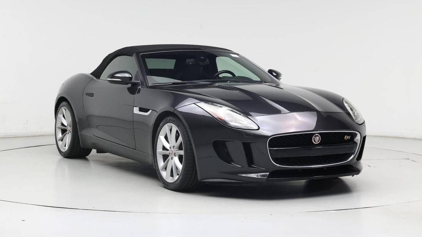 2016 Jaguar F-TYPE
