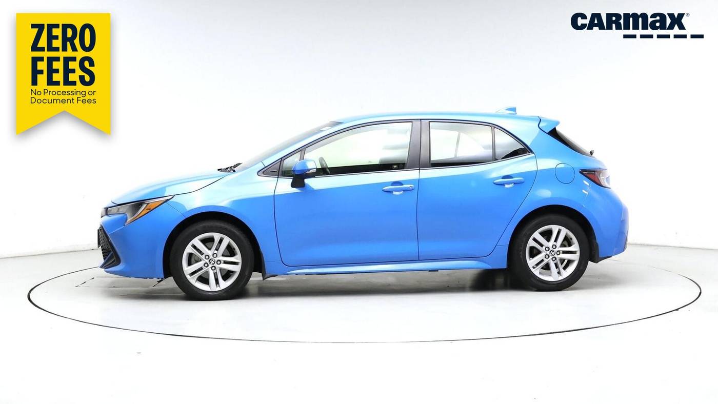 2021 Toyota Corolla Hatchback SE