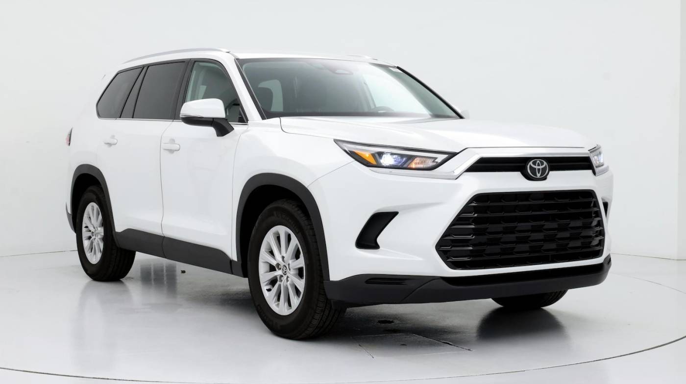 2024 Toyota Grand Highlander XLE — SUV — 9,270 mi — Memphis, TN