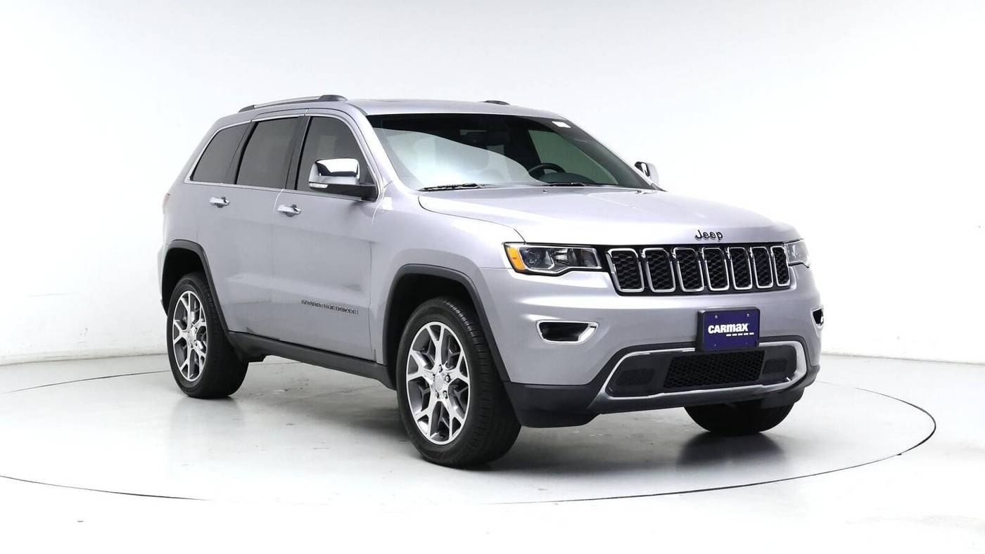 2021 Jeep Grand Cherokee WK Limited