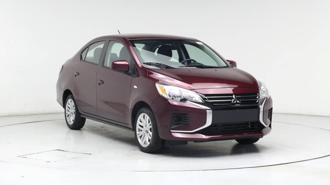 2022 Mitsubishi Mirage LE — Sedan — 16,000 mi — Memphis, TN