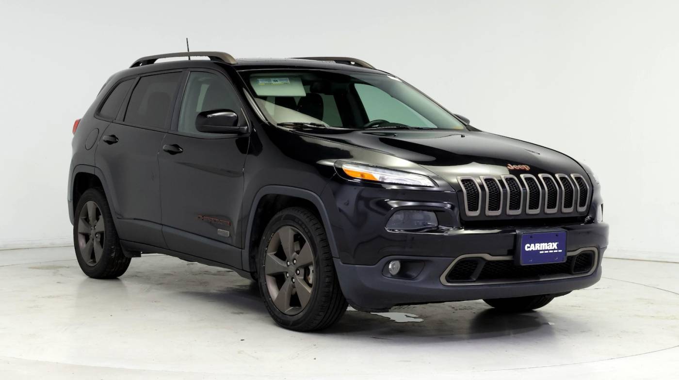 2016 Jeep Cherokee 75th Anniversary — SUV — 62,595 mi — Memphis, TN