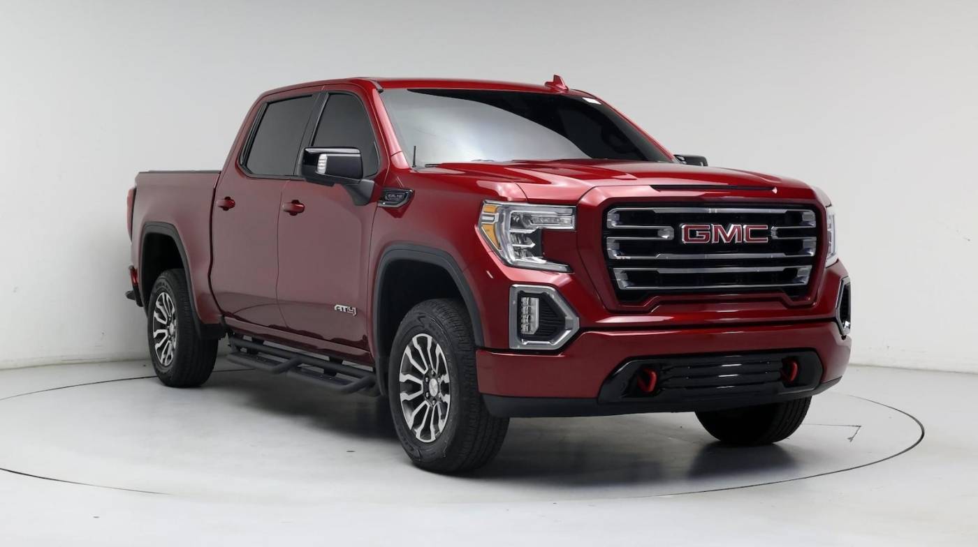 2021 GMC Sierra 1500 AT4 — Pickup Truck — 40,221 mi — Memphis, TN