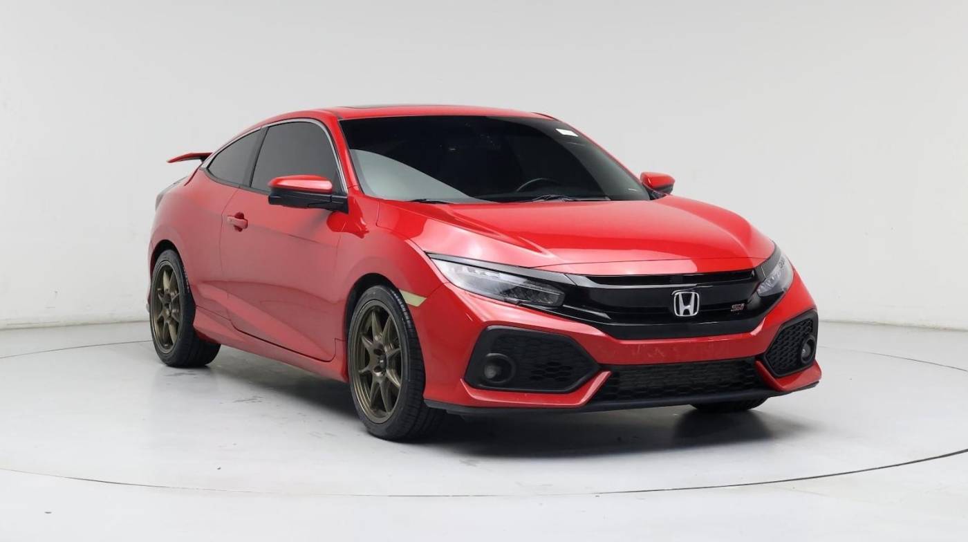 2018 Honda Civic Si — Coupe — 118,147 mi — Memphis, TN