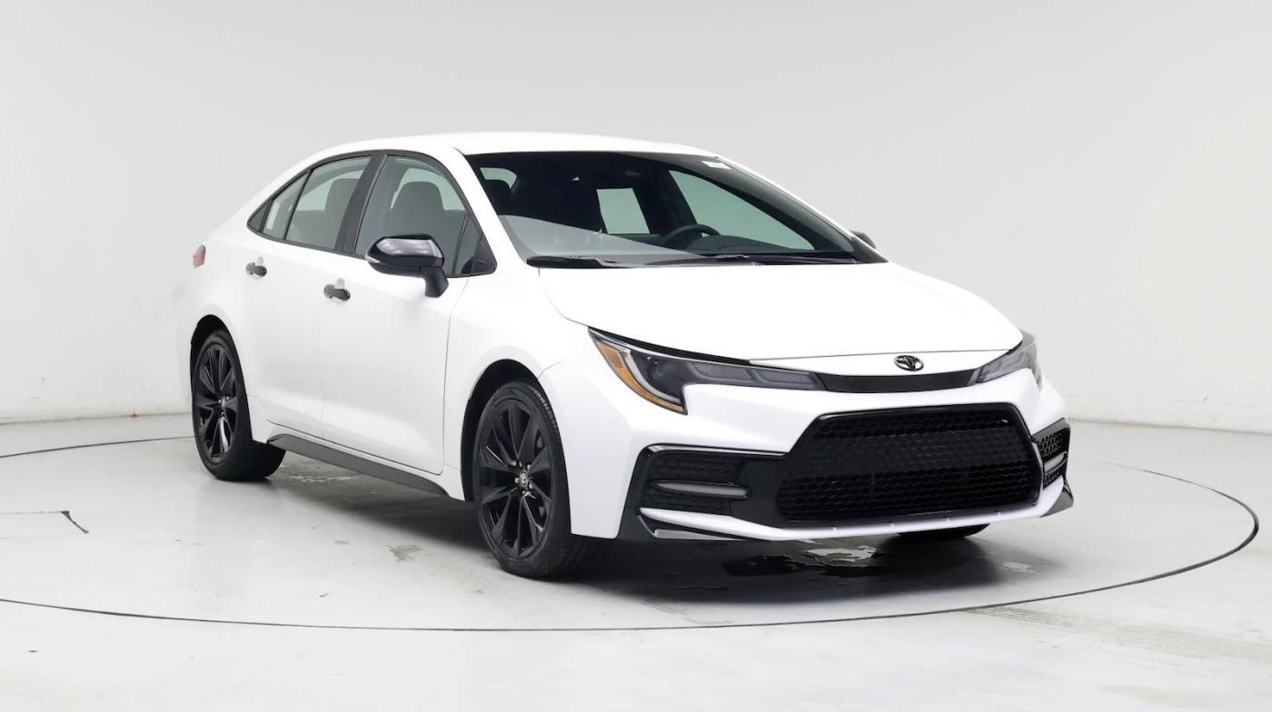 2022 Toyota Corolla SE Nightshade — Sedan — 38,216 mi — Memphis, TN