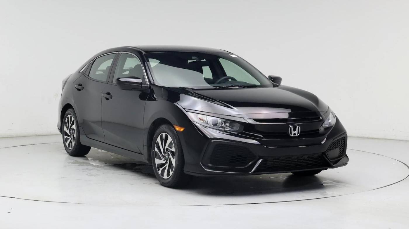 2018 Honda Civic LX — Hatchback — 60,782 mi — Memphis, TN