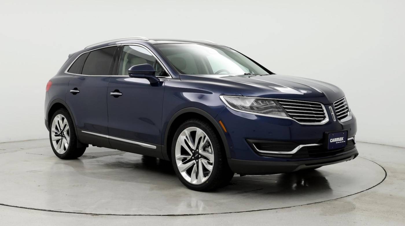 2017 Lincoln MKX Reserve — SUV — 31,008 mi — Memphis, TN