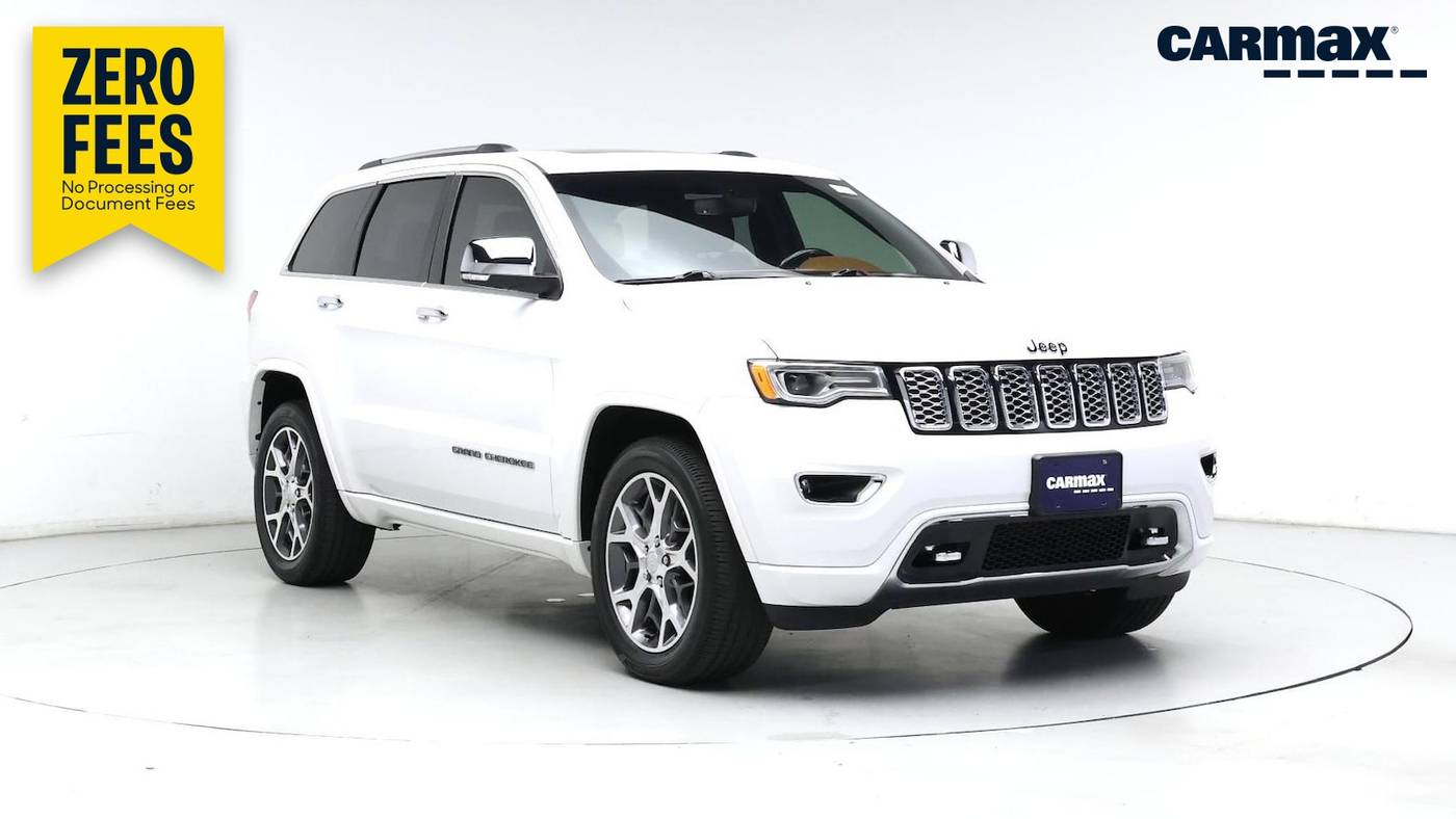 2020 Jeep Grand Cherokee Overland