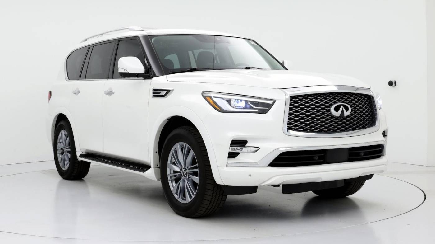 2023 INFINITI QX80 LUXE — SUV — 17,104 mi — Memphis, TN
