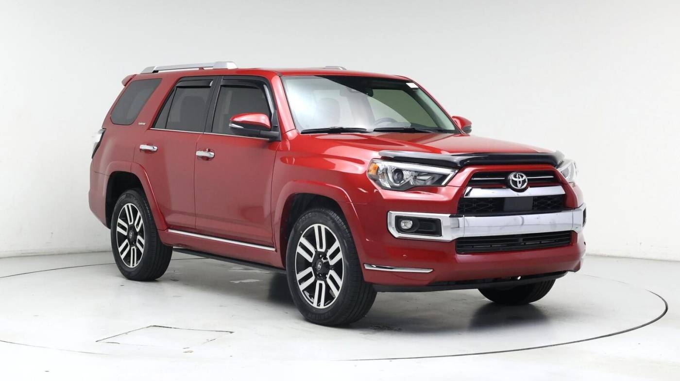 2023 Toyota 4Runner Limited — SUV — 33,486 mi — Memphis, TN
