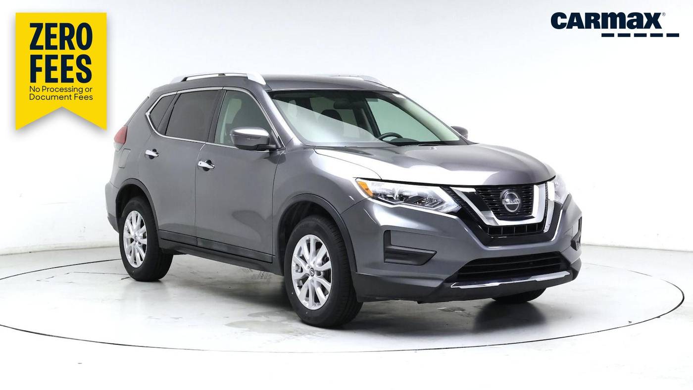 2018 Nissan Rogue SV