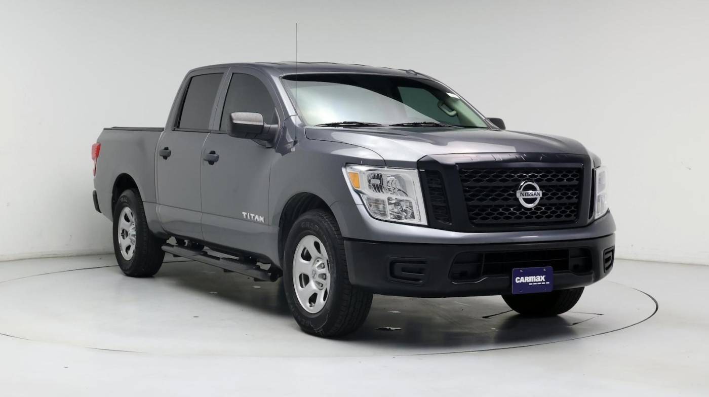 2019 Nissan Titan S — Pickup Truck — 55,184 mi — Memphis, TN