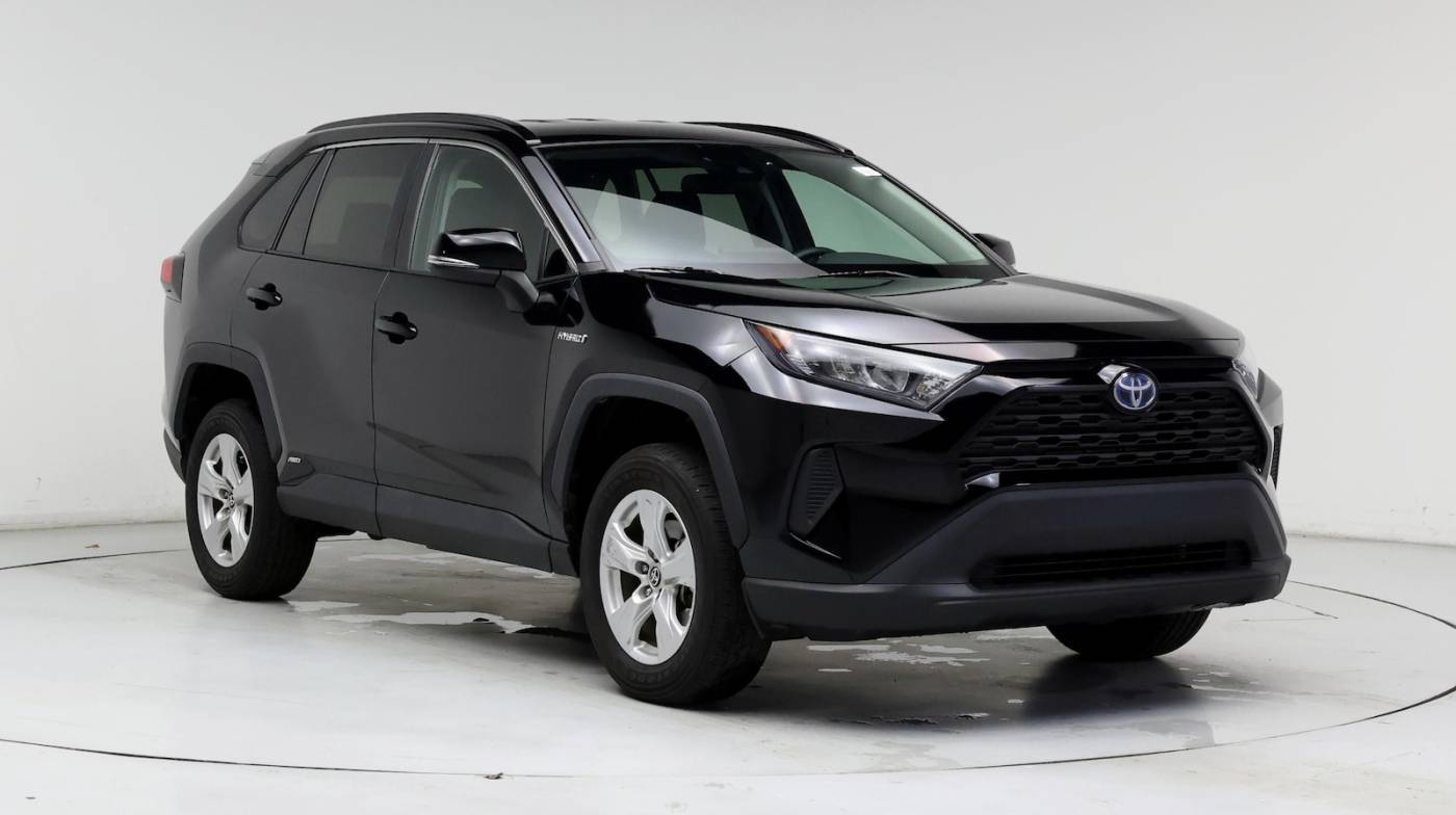 2021 Toyota RAV4 Hybrid LE — SUV — 36,552 mi — Memphis, TN