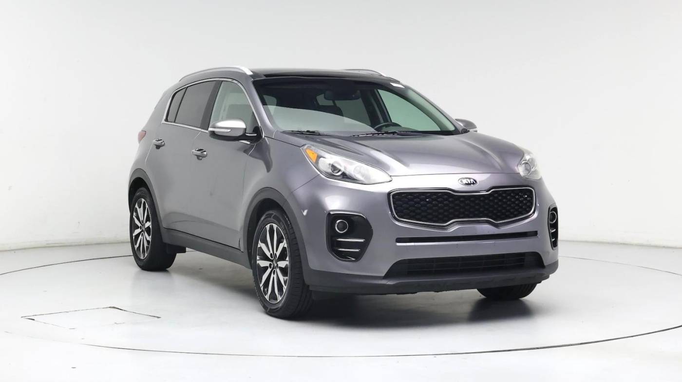 2017 Kia Sportage EX — SUV — 99,013 mi — Memphis, TN