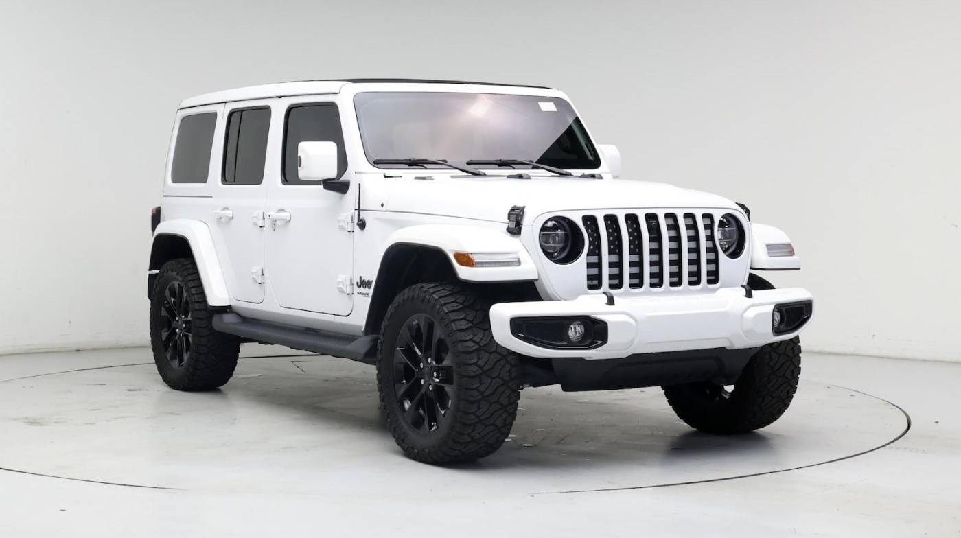 2021 Jeep Wrangler Sahara High Altitude — SUV — 28,328 mi — Memphis, TN