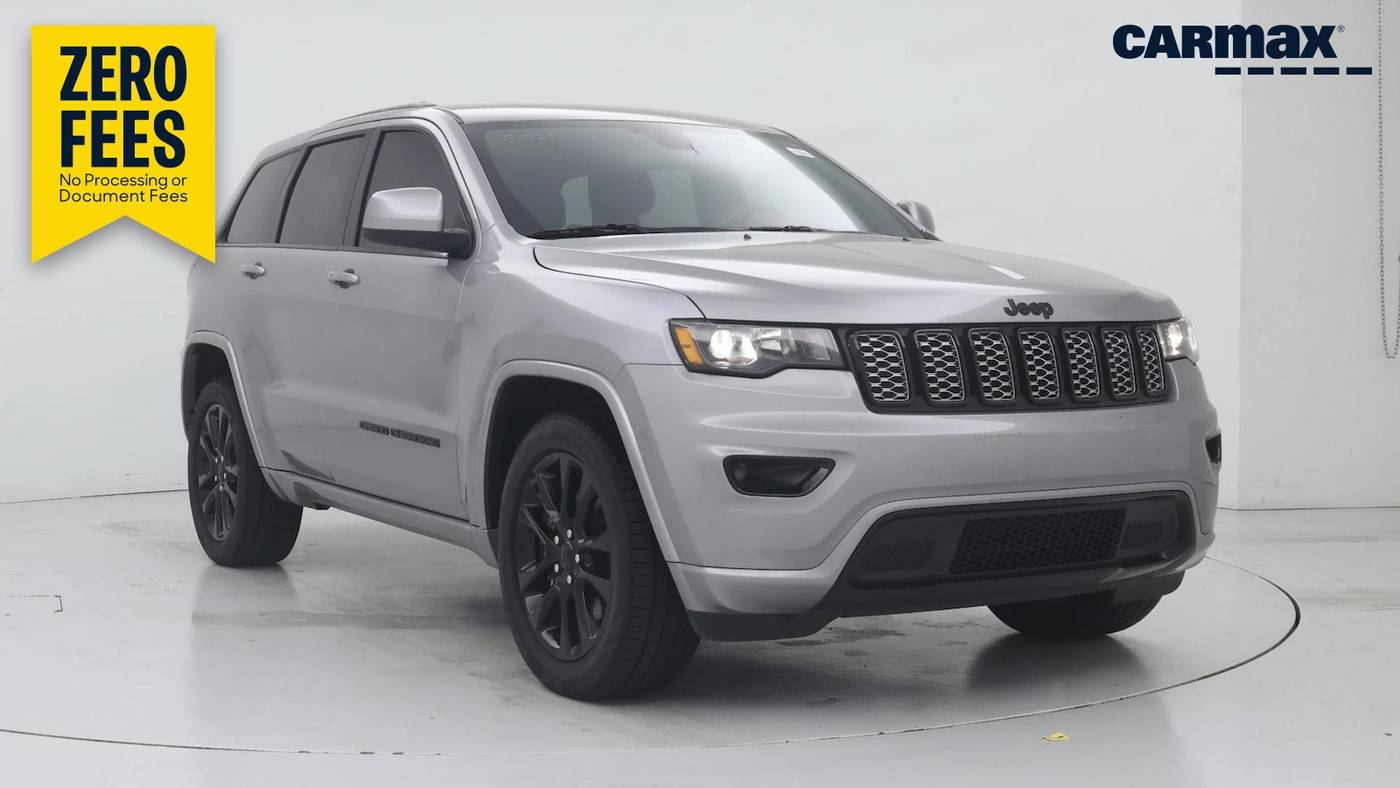 2021 Jeep Grand Cherokee WK Laredo X