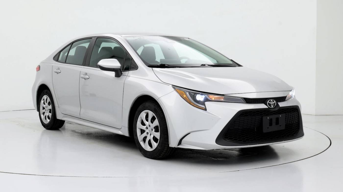 2020 Toyota Corolla LE — Sedan — 44,756 mi — Memphis, TN