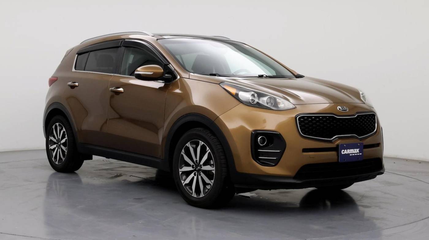 2017 Kia Sportage EX — SUV — 103,068 mi — Memphis, TN