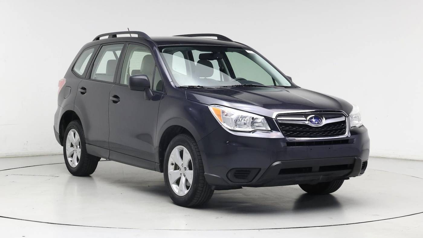 2015 Subaru Forester 2.5i — SUV — 100,007 mi — Inglewood, CA