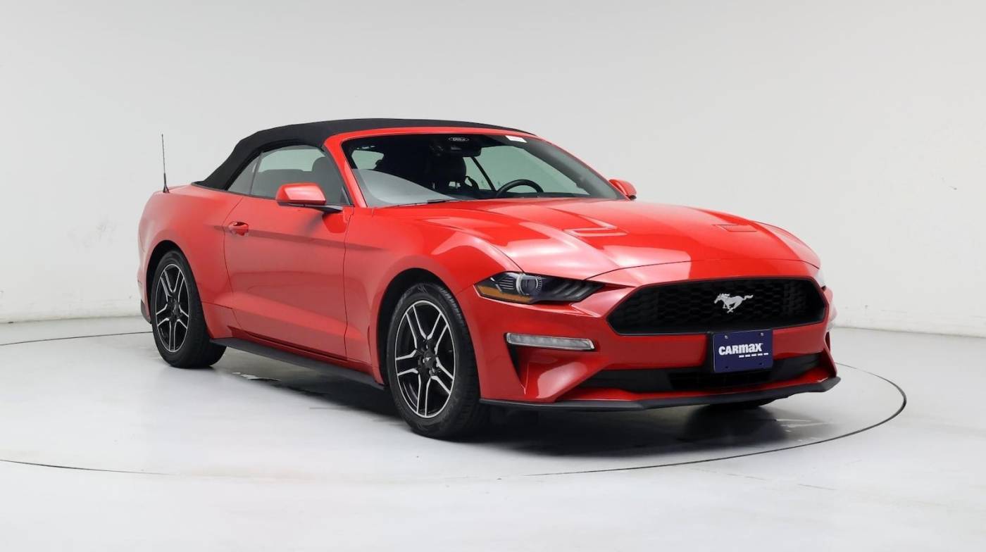 2022 Ford Mustang EcoBoost Premium — Convertible — 55,338 mi — Memphis, TN