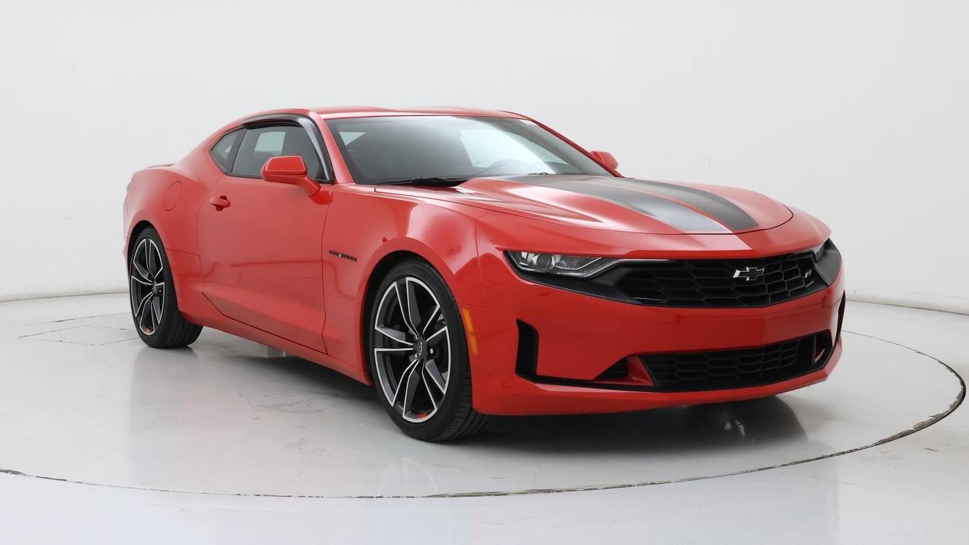 2021 Chevrolet Camaro 1LT