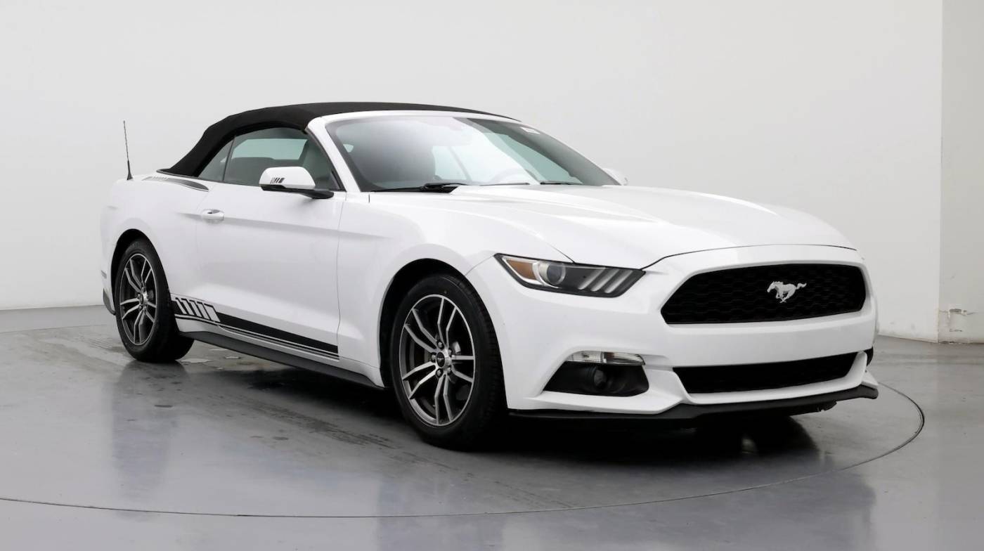 2017 Ford Mustang EcoBoost Premium — Convertible — 77,646 mi — Memphis, TN