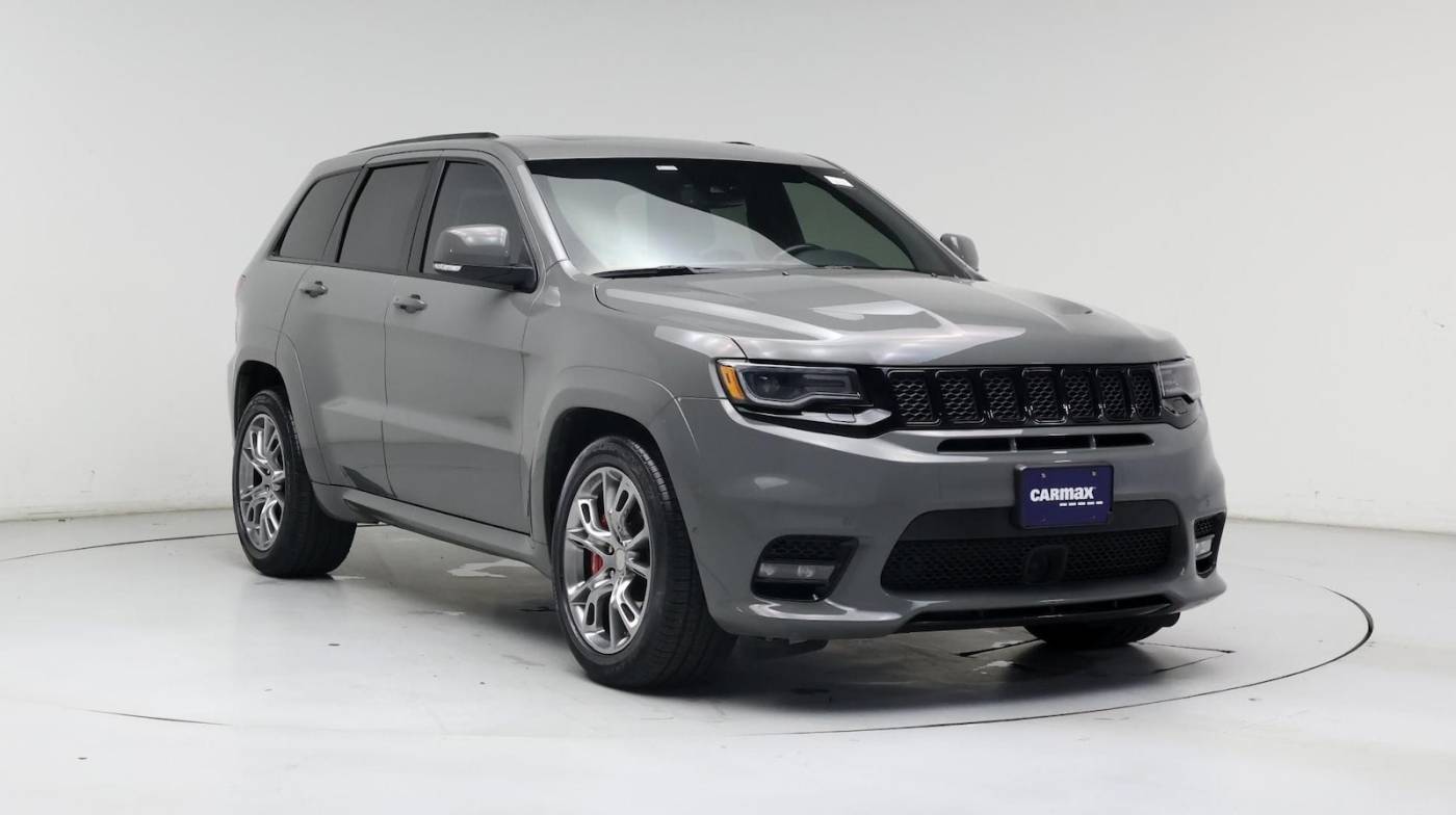 2021 Jeep Grand Cherokee WK SRT — SUV — 47,310 mi — Memphis, TN