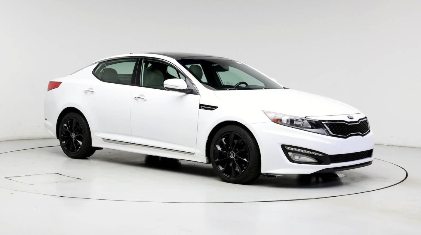 2013 Kia Optima SX — Sedan — 108,857 mi — Memphis, TN