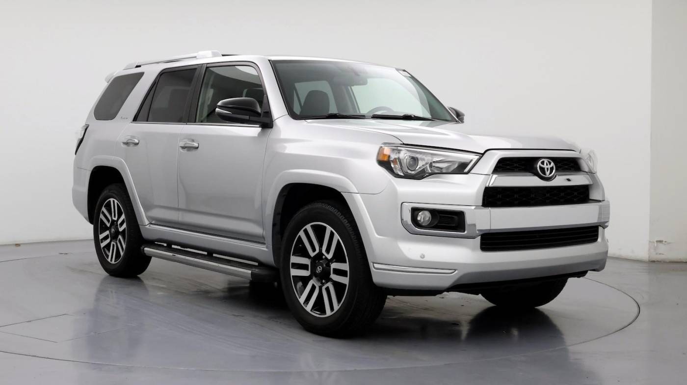 2018 Toyota 4Runner Limited — SUV — 87,408 mi — Memphis, TN