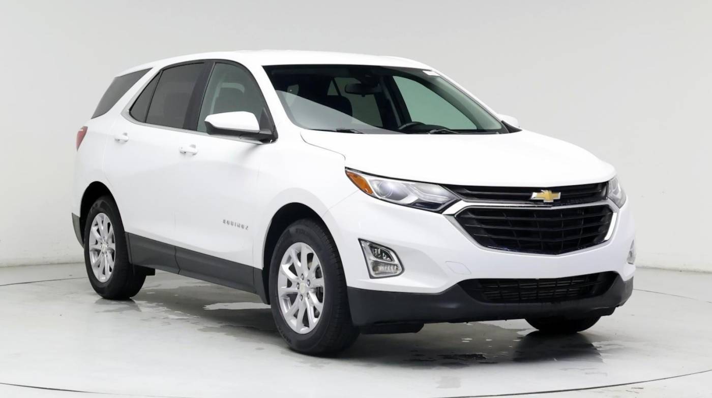 2021 Chevrolet Equinox LT — SUV — 53,841 mi — Memphis, TN