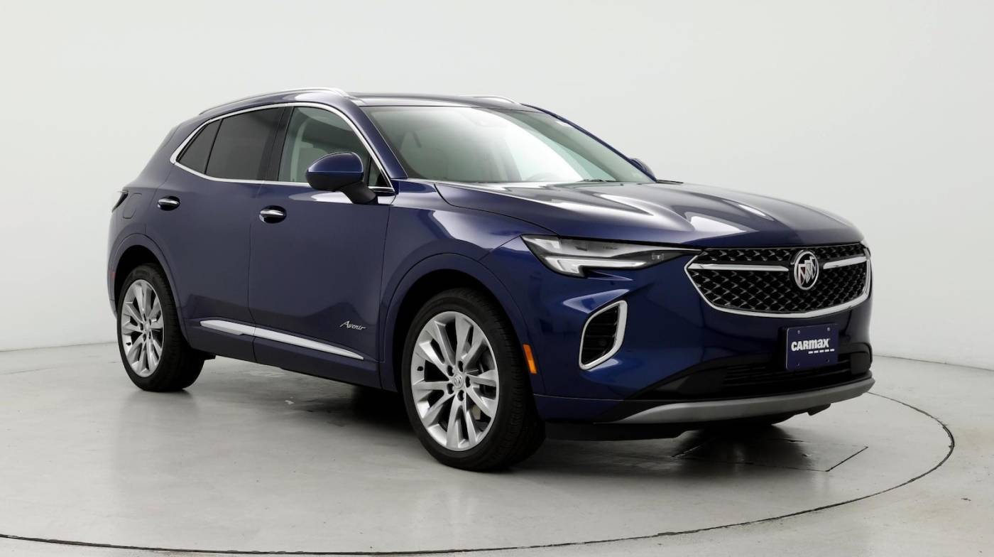 2022 Buick Envision Avenir — SUV — 9,701 mi — Memphis, TN