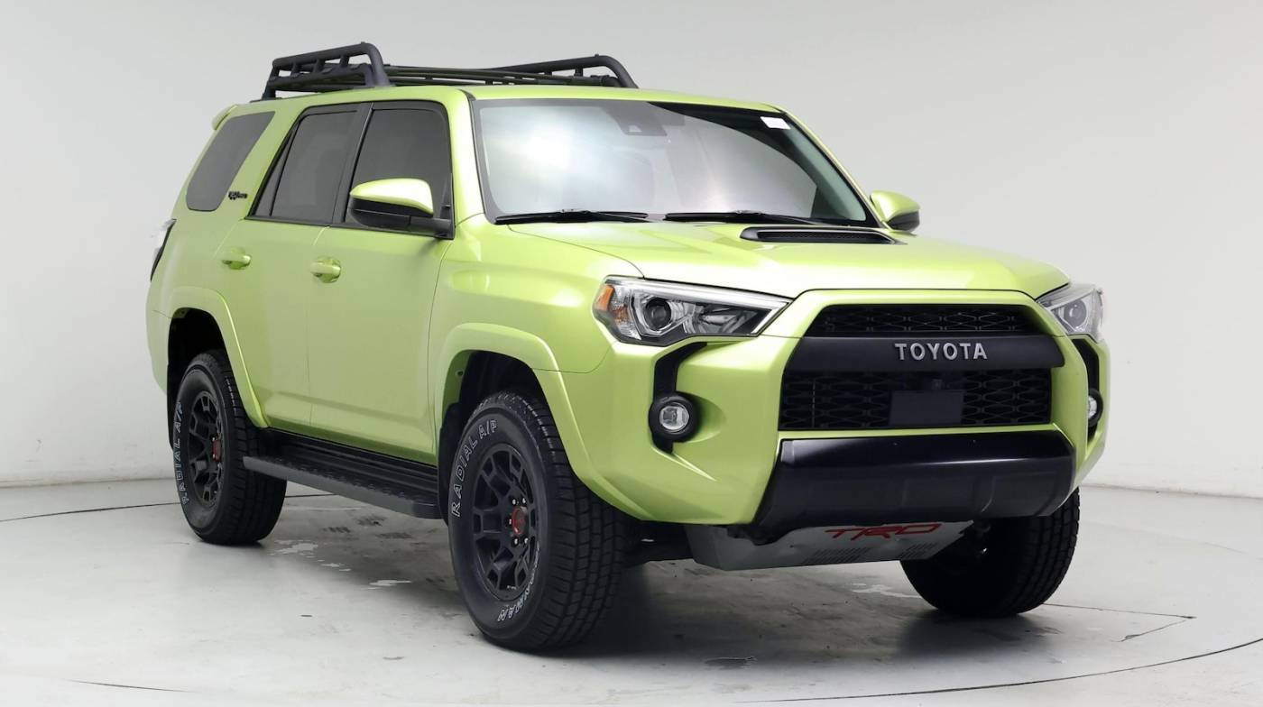 2022 Toyota 4Runner TRD Pro — SUV — 37,665 mi — Memphis, TN