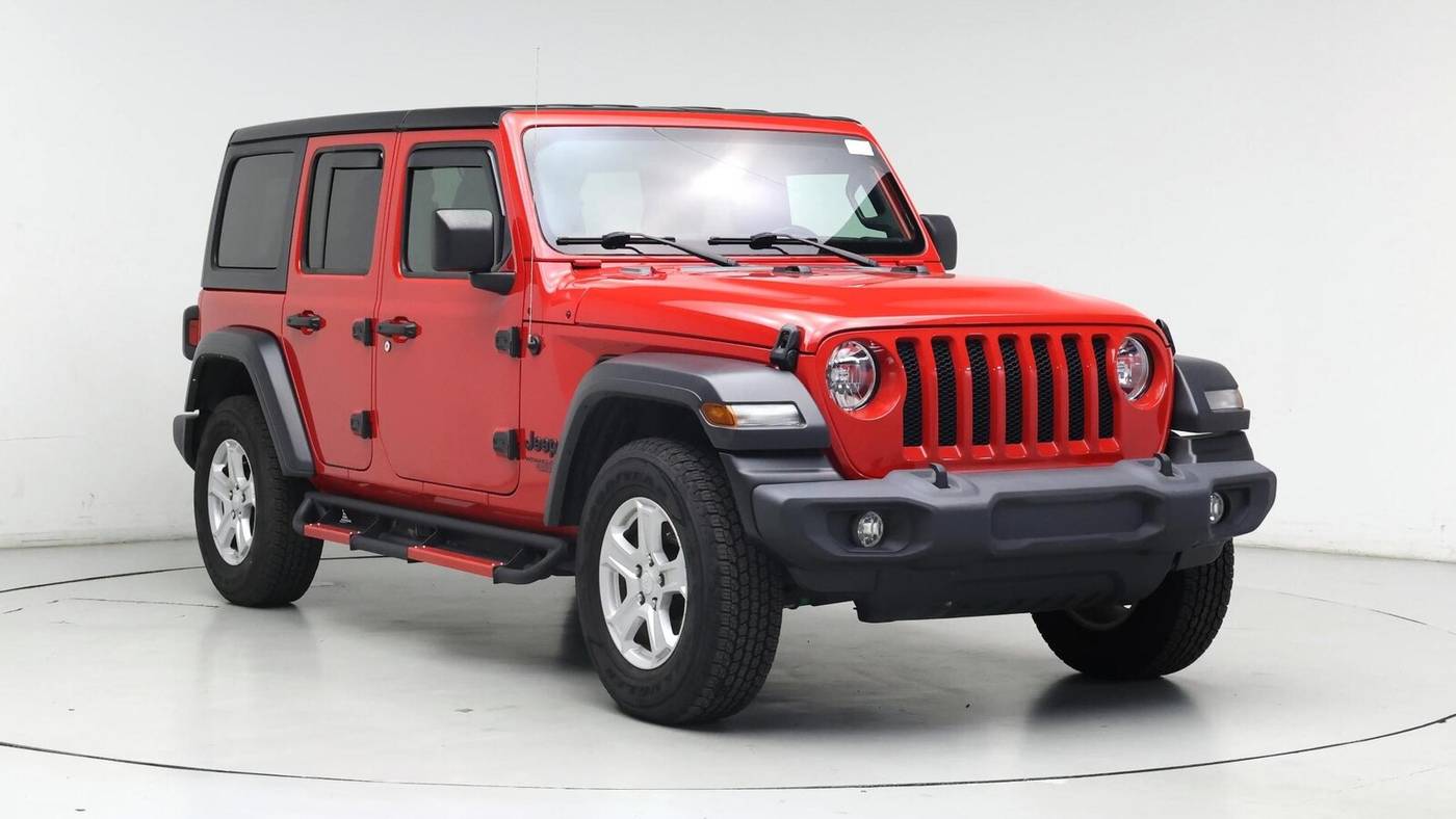 2021 Jeep Wrangler