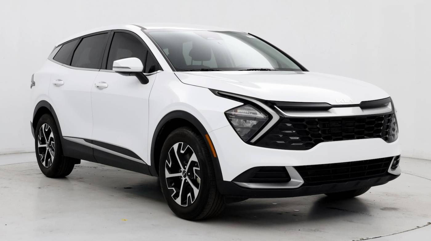 2023 Kia Sportage EX — SUV — 21,273 mi — Memphis, TN