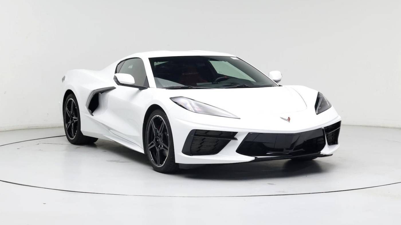 2023 Chevrolet Corvette 1LT — Coupe — 5,510 mi — Memphis, TN