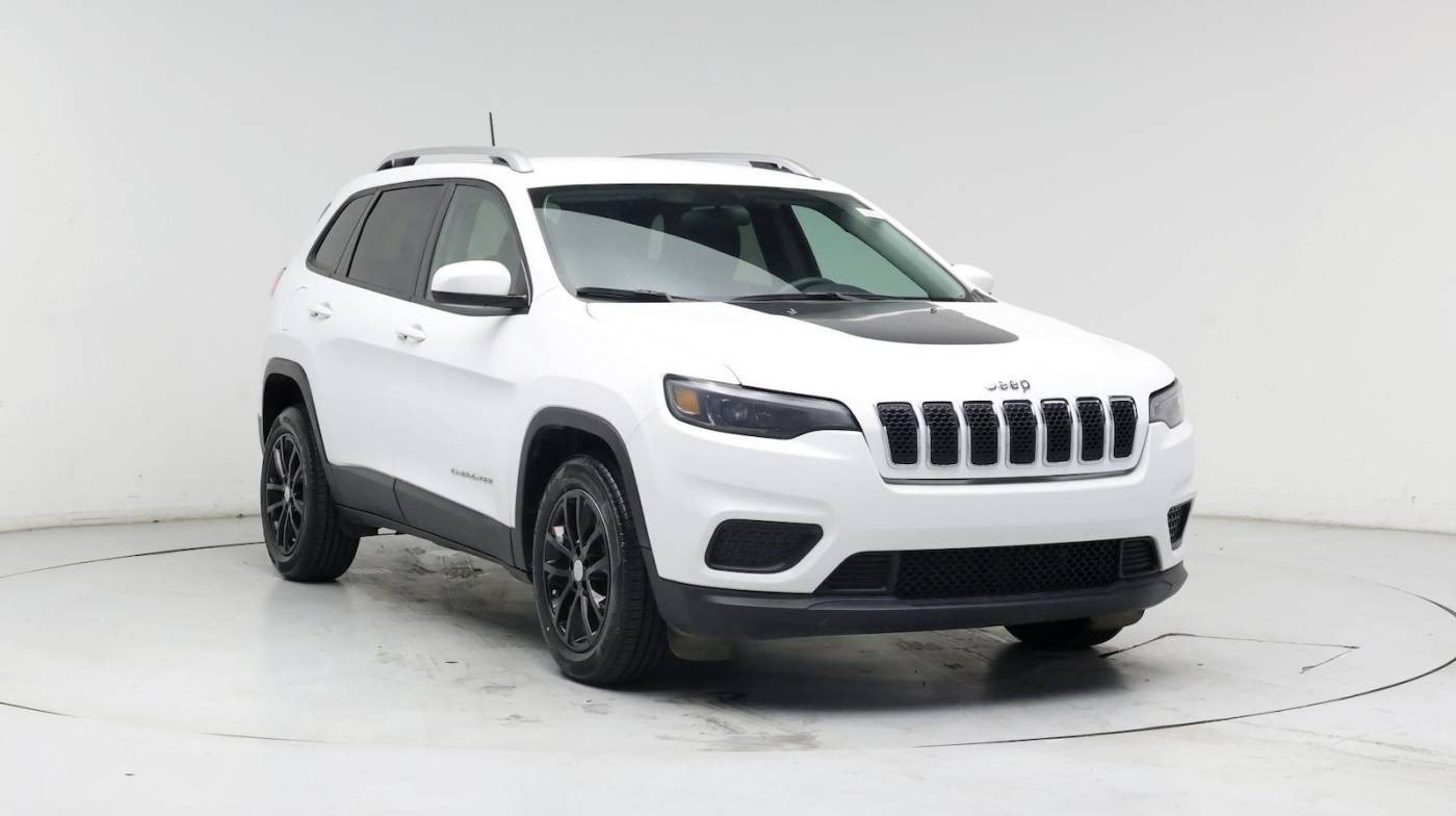 2020 Jeep Cherokee Latitude — SUV — 54,539 mi — Memphis, TN