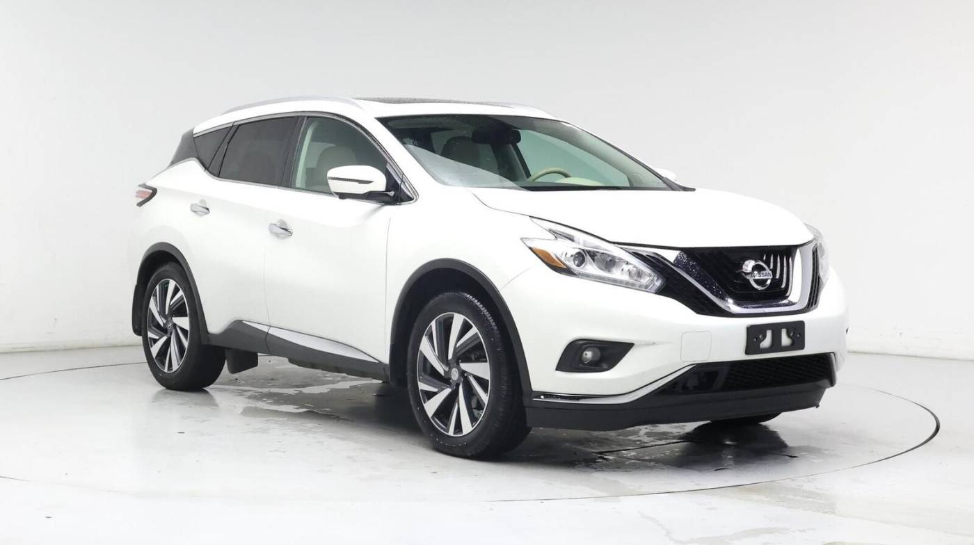 2017 Nissan Murano Platinum — SUV — 81,911 mi — Memphis, TN