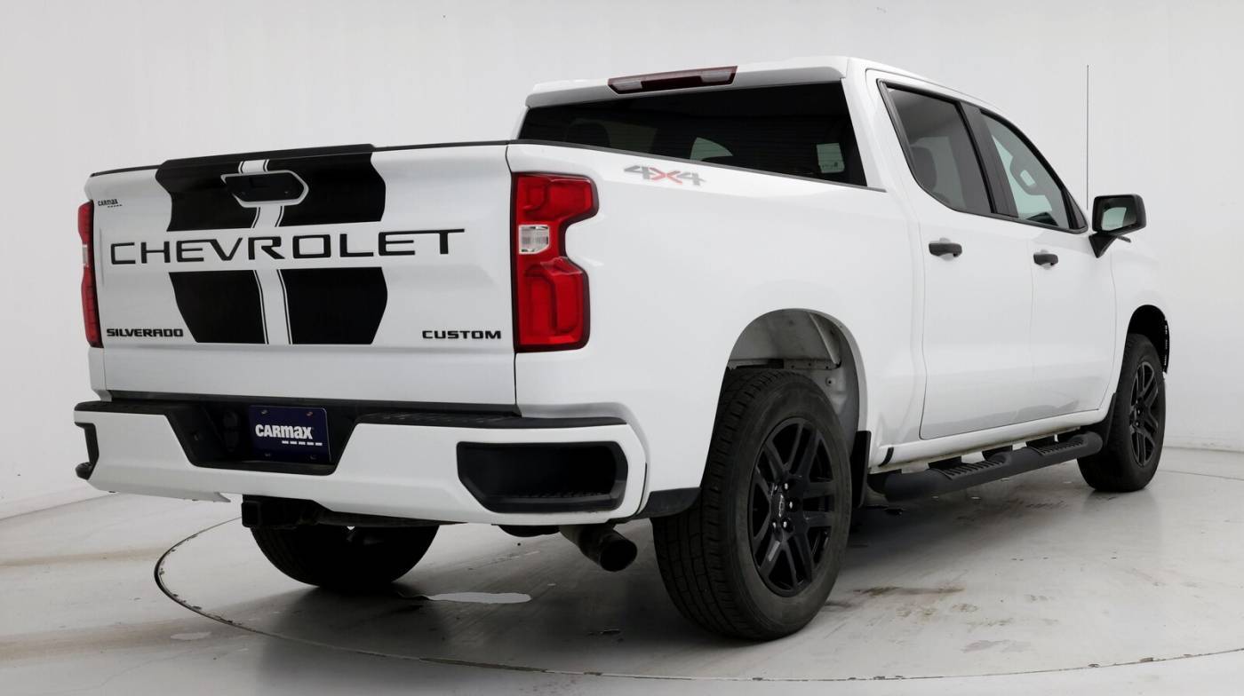 2021 Chevrolet Silverado 1500 Custom — Pickup Truck — 36,114 mi — Memphis, TN