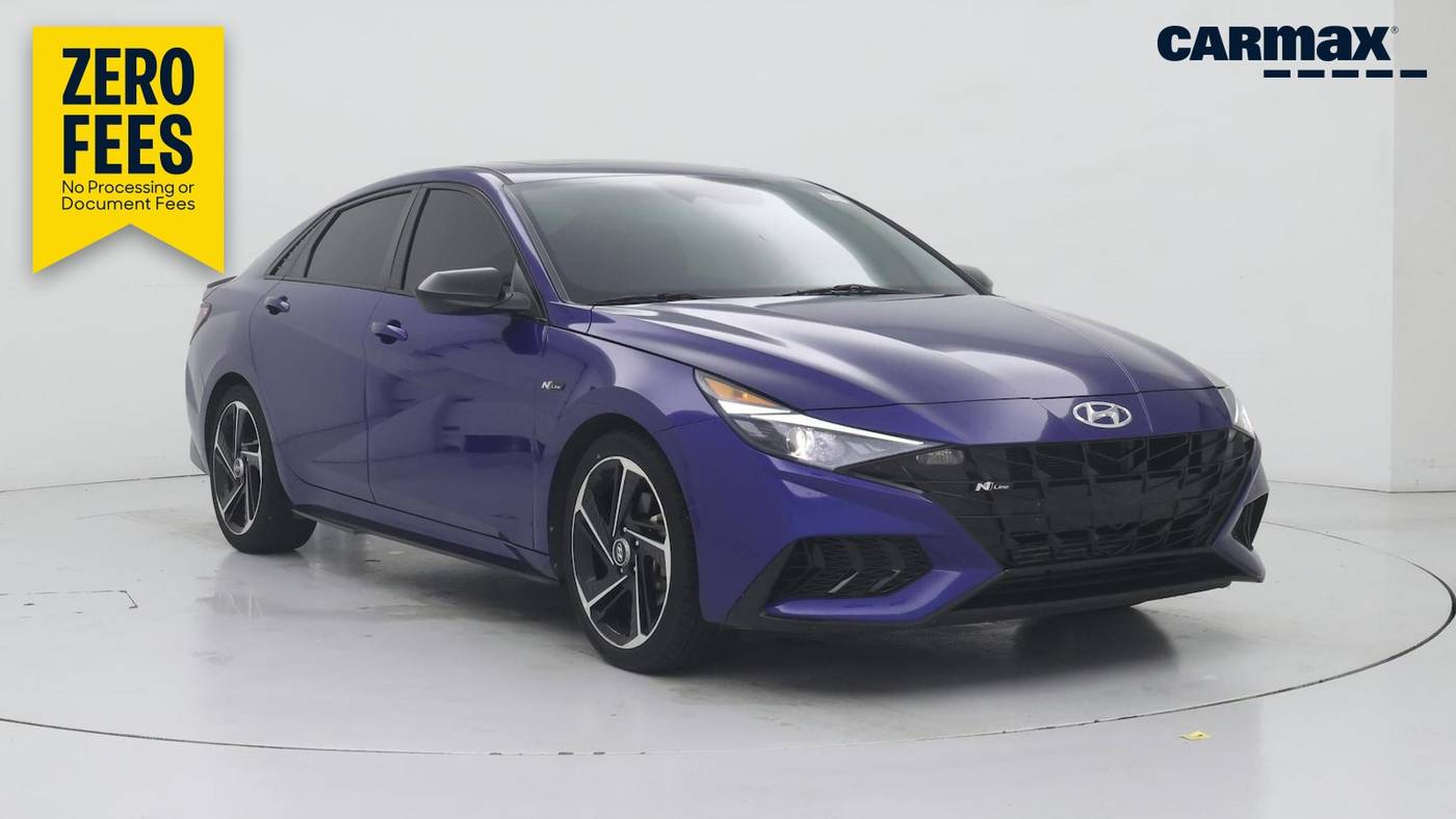 2022 Hyundai Elantra N Line