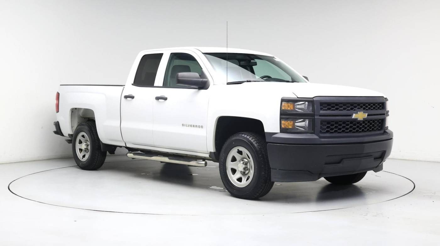 2014 Chevrolet Silverado 1500 WT — Pickup Truck — 73,387 mi — Memphis, TN