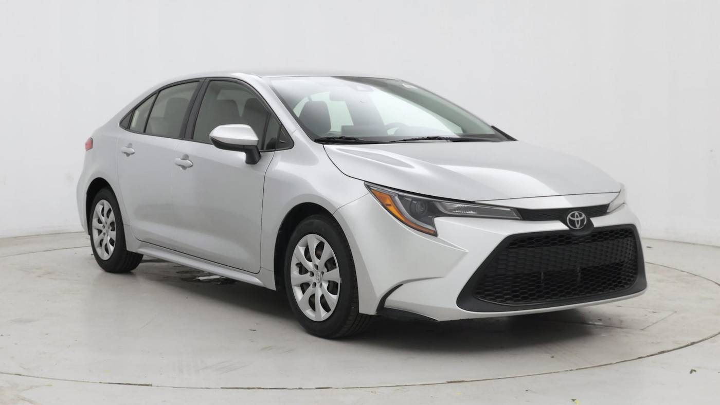 2021 Toyota Corolla LE — Sedan — 109,129 mi — Memphis, TN
